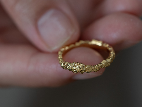 私が結婚指輪「コロッラ」を作った理由...