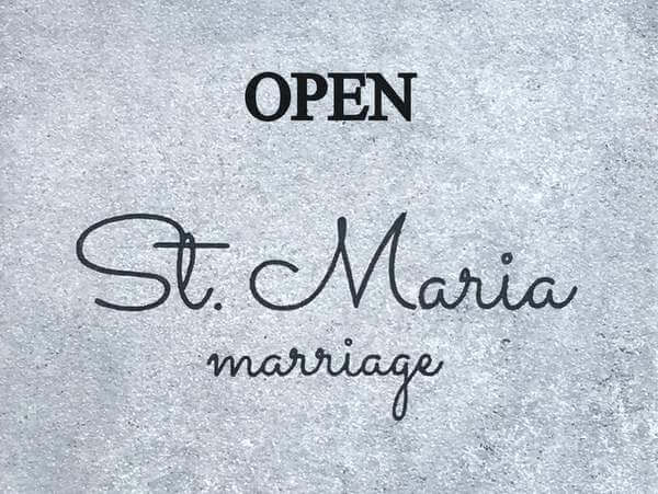 St.MariaアトリエOPEN...
