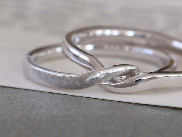 プラチナリングのテクスチャのアップ