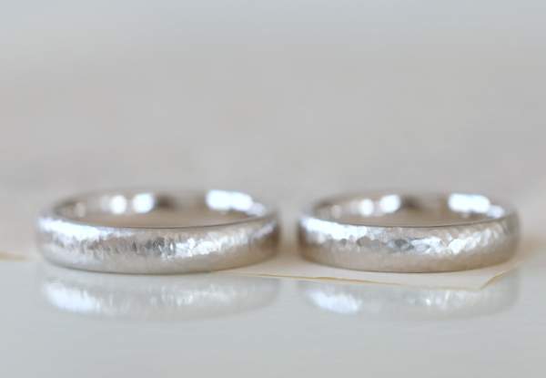プラチナの結婚指輪