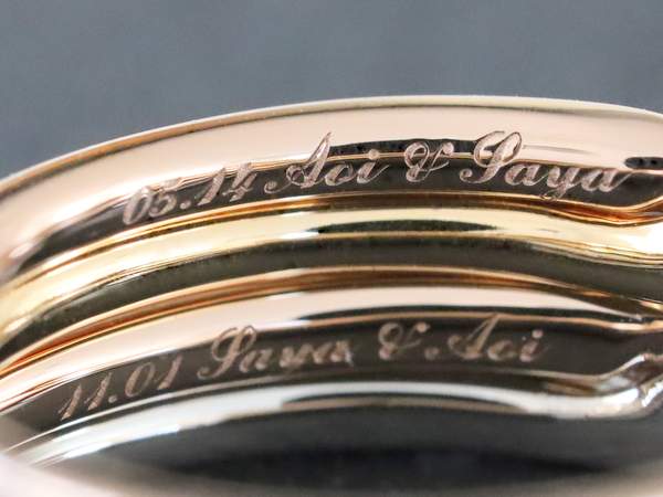 【レーザー刻印】Commercial Script(157-m)...