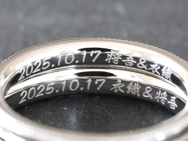 刻印制作事例 | St.Maria（サンタマリア）