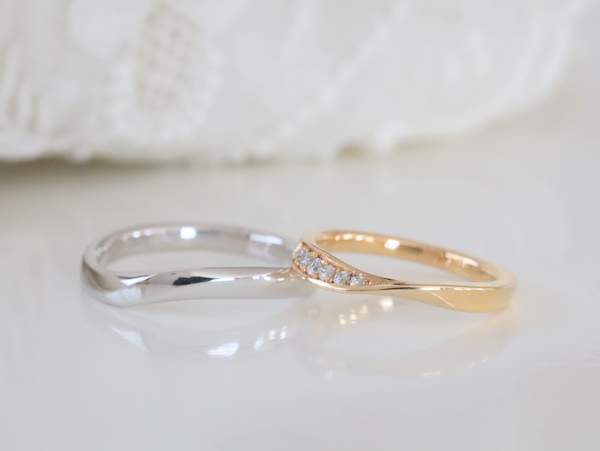 【結婚指輪】のオーダーメイド・LuceとObbligazioni