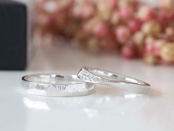 結婚指輪のオーダーメイド・「Luce」と「Legami」