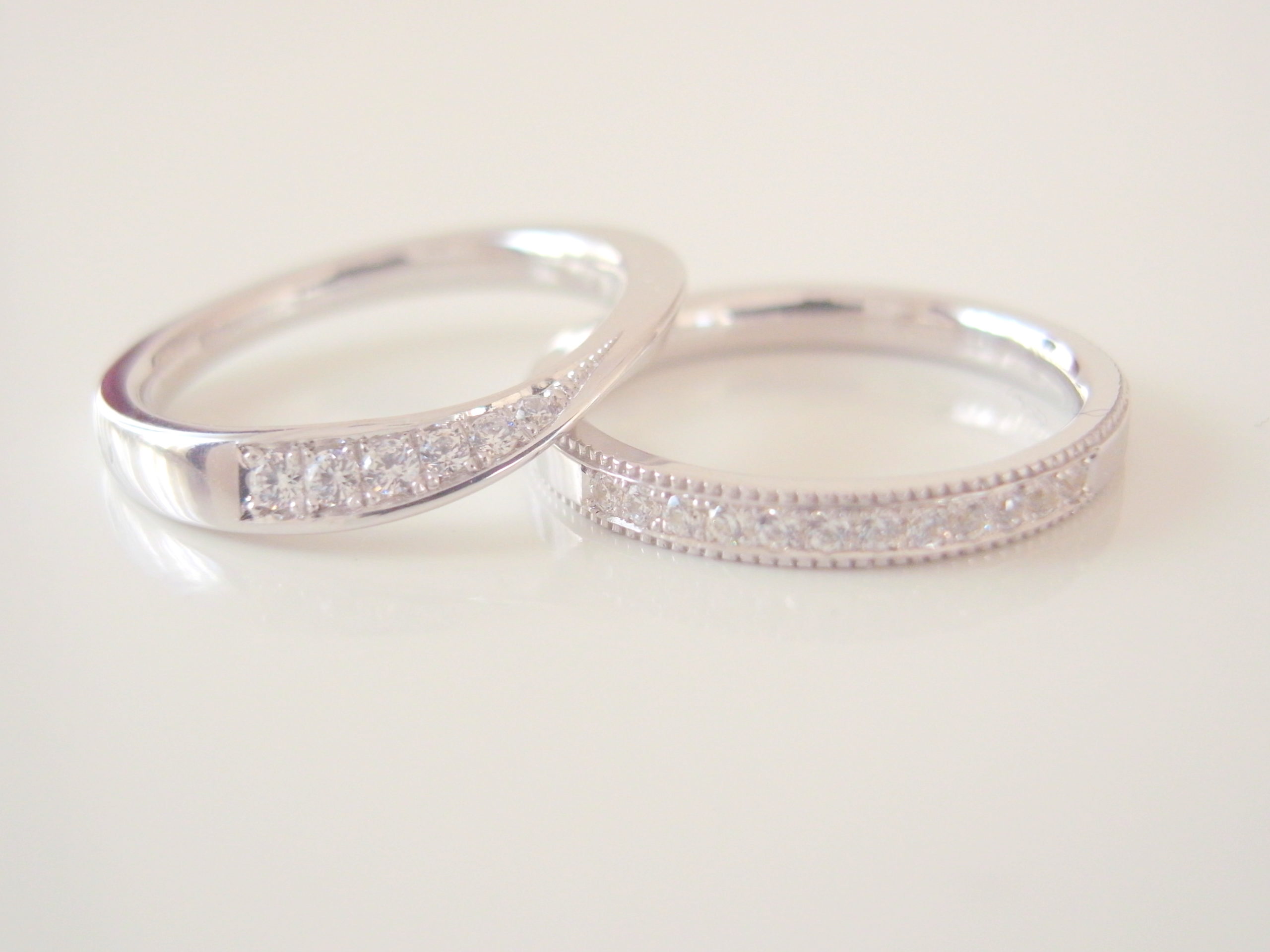 結婚指輪・婚約指輪のプラチナ