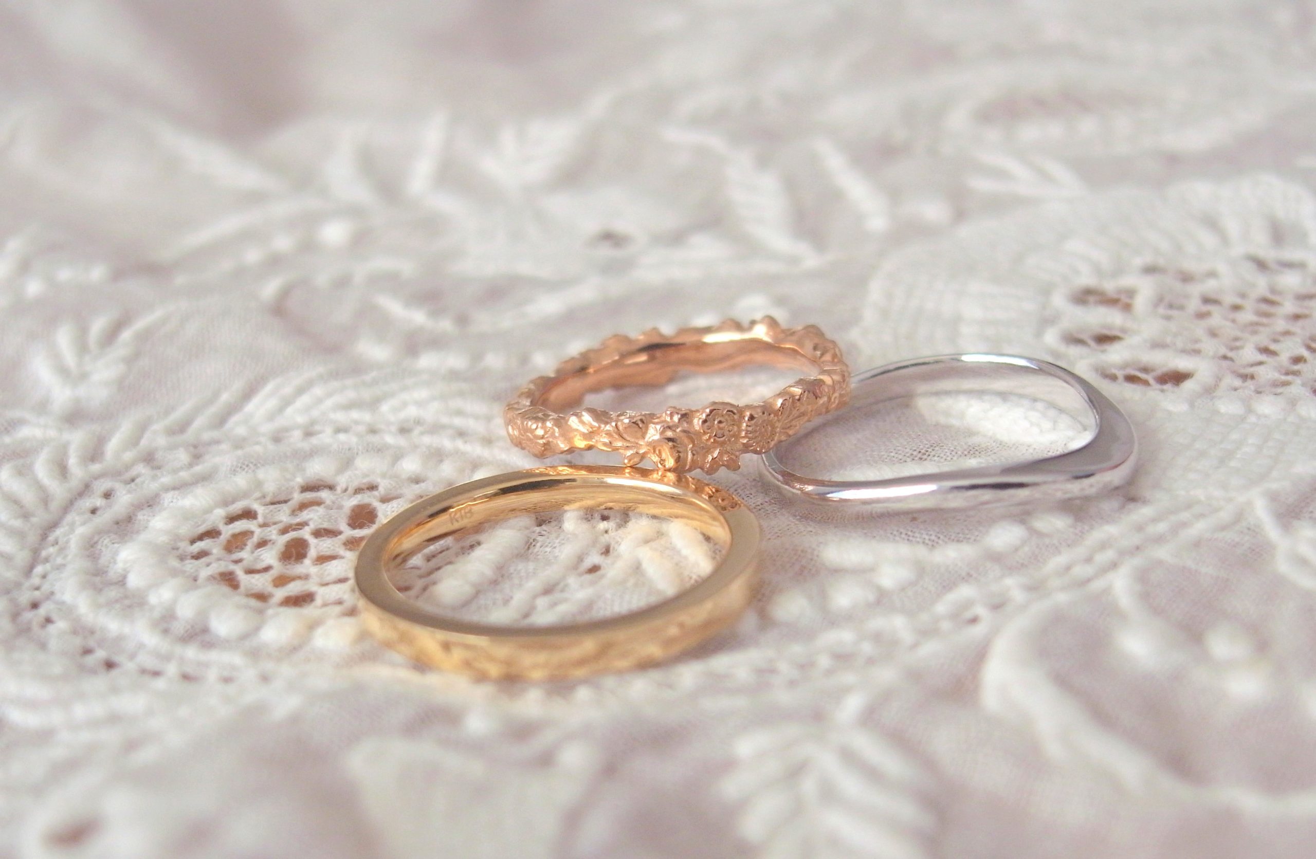 結婚指輪・婚約指輪のゴールド